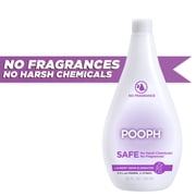 Pooph Laundry Odor Eliminator, 20 oz Bottle, Fragrance Free, No Harsh Chemicals