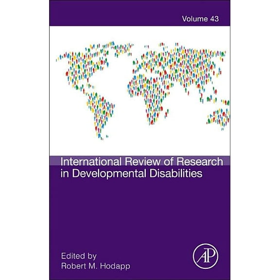 International Review of Research in Deve International Review of Research in Developmental Disabilities: Volume 43, Book 43, (Hardcover)
