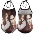 thumbnail image 6 of Ian Somerhalder Vampire Diaries Children's One-piece Swimwear Halterneck Swimsuit Summer Beach Girl's Bathing Suits Breathable Beachwear, 6 of 7