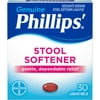 Phillips' Stool Softener Constipation Relief Liquid Gels, 30 Count