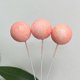 thumbnail image 1 of 2 cm 2,5 cm 3 cm 4 cm Feliz Navidad bola de brillo Navidad Año nuevo Baby Shower Cupcake decoraciones bolas de perlas de espuma sintética, 1 of 4