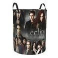 thumbnail image 2 of Twilight Large Laundry Hamper Collapsible Laundry Basket With Handles, Tall Storage Basket For Blanket, Toys, Dirty Clothes In Living Room, Bedroom, Bathroom, Nursery, 2 of 7
