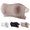Khaki, variant on Strapless Bras for Women BWASD Comfortable Non Slip Supportive Strapless Bandeau Bra Breathable Full Coverage Bralette Backless Top for Summer Off Shoulder Tops Dresses ,S
