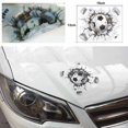 thumbnail image 1 of 15x12cm DIY extraíble 3D balón de fútbol fútbol pared coche cuerpo pegatina calcomanía Likrtyny Accesorios para autos y motos, 1 of 6