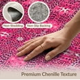 thumbnail image 6 of ODIKA Leopard Spotted Cheetah Motif Print Border for Small Living Room, Playroom, Bedroom, Easy Care Kids Safe, 6 of 7