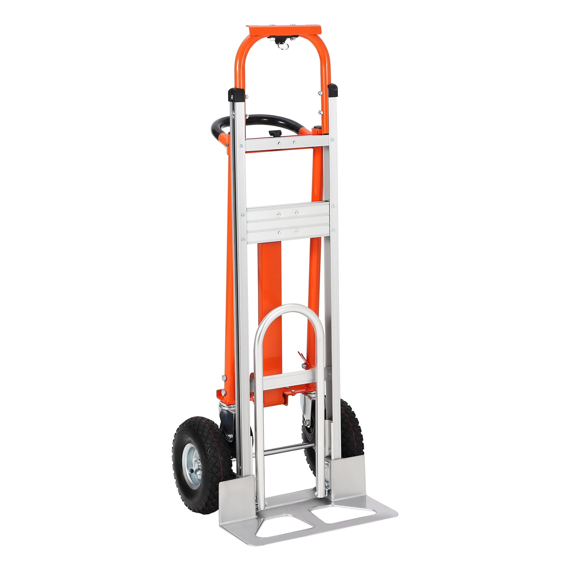 Gaderth Convertible Hand Truck Dolly, 770lbs Capacity, Heavy-Duty Aluminum Collapsible Dolly Cart Hand Cart For Home, Warehouse, Supermarket, Office