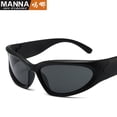 thumbnail image 5 of Revolutionize Your Look: European American Futuristic Y2K Sports Sunglasses - Stylish Party Shades for Men & Women, Unisex Fashion Eyewear, 5 of 9