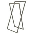 thumbnail image 1 of Pedestal X Style Iron Construction Towel Rack, 1 of 1