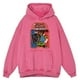 thumbnail image 3 of Sudadera con capucha retro desgastada con diseño de videojuegos Rot Your Brains para hombre, de gran tamaño, 100 % algodón, estilo hip hop, 100 % algodón, para otoño, 3 of 4