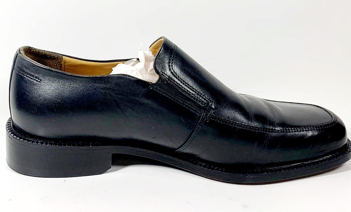 Florsheim Men's Loafer Slip-on Leather Shoes 18204, Black - Size 8D ...