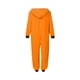 thumbnail image 4 of Family Halloween Pjs Matching Sets Halloween Print Long Sleeve Zippered One Piece Pajama Hooded Jumpsuit Winter Halloween Pjs Family Set, 4 of 4