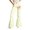 Beige, variant on Men's Gradient Rock Flared Trousers Festival Everyday Comfort Style Black S