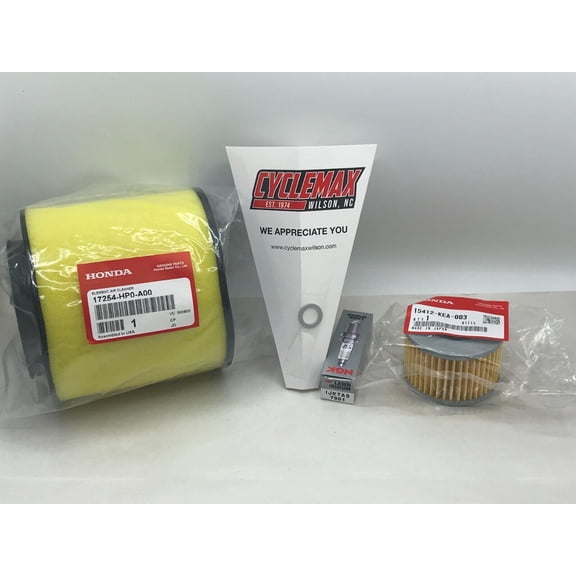 Honda Genuine OEM 2007-2013 TRX500FA Service Tune Up Kit