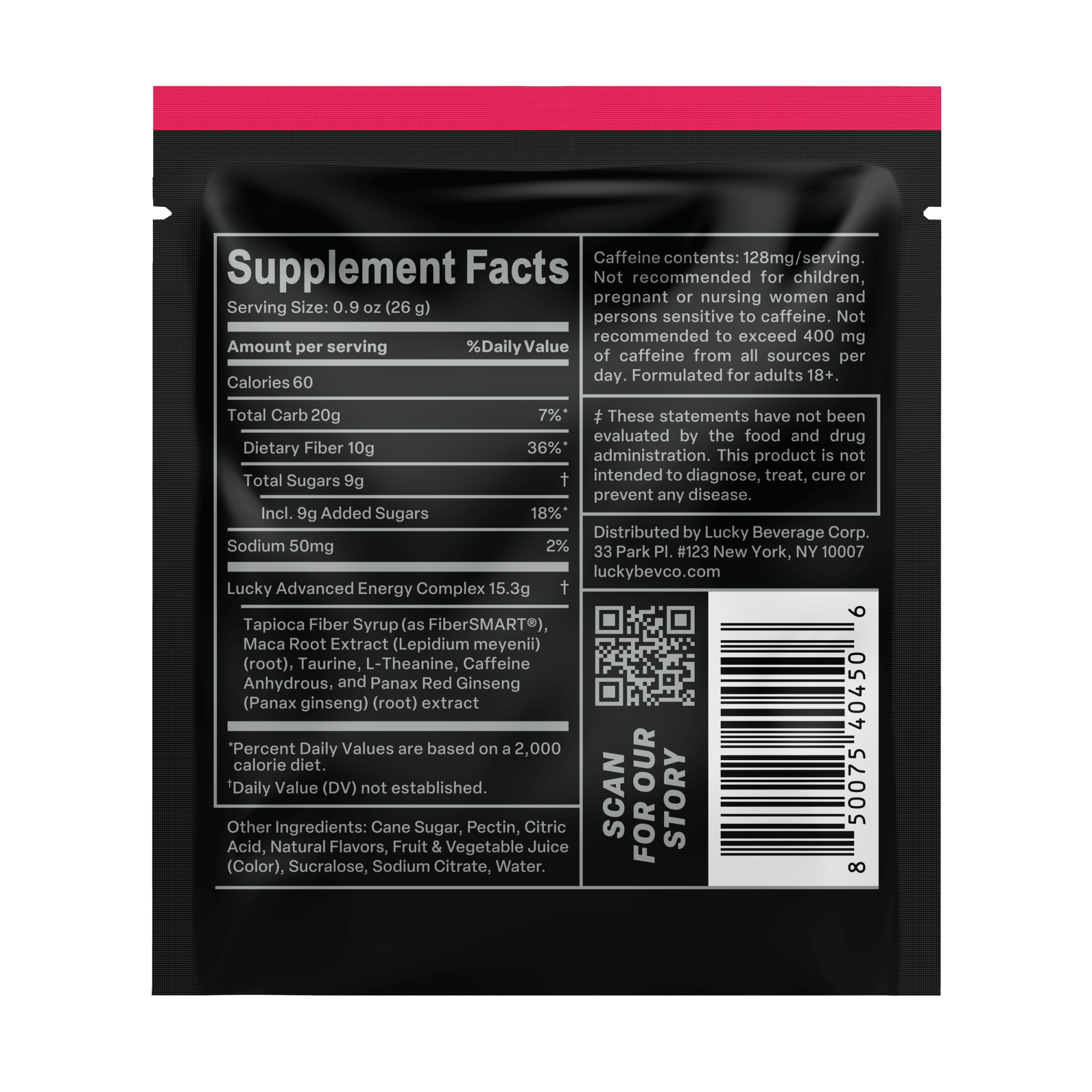 Lucky Energy Cherry Slush 10 Pack Gummies