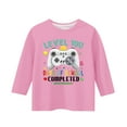 thumbnail image 4 of Levmjia Women Casual Cotton Tops Long Seve Solid Color Regular Fit Comfortab Breathab Stylish Blouse for School Playdate Holiday Travel Home Wear, 4 of 5