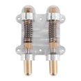 thumbnail image 1 of Estabilizador de Puente de TréMolo Doble de LatóN para Guitarra, Dispositivo Estabilizador, Ajustador de Armado, Estilo Tremsetter ESP, 1 of 9