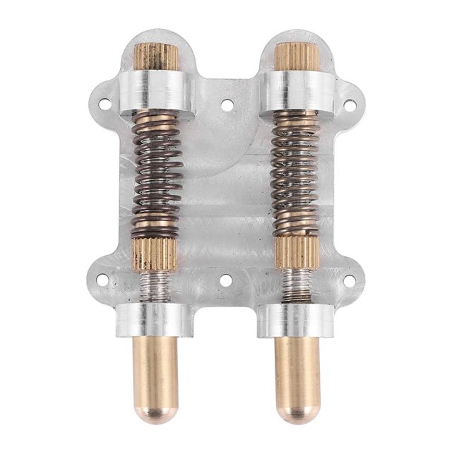 Estabilizador de Puente de TréMolo Doble de LatóN para Guitarra, Dispositivo Estabilizador, Ajustador de Armado, Estilo Tremsetter ESP