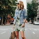 thumbnail image 4 of Disketp green plaid Moose tree para Vestido sin Mangas para Mujeres, Vestidos de Verano para Mujeres, Casual y Holgado para la Playa, 4 of 7