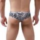thumbnail image 4 of Ropa Interior Para Hombre Tangas Transpirables Cintura Baja Estampado de Leopardo Erógeno Odeerbi ODB188377, 4 of 8