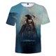 thumbnail image 1 of Disney Lustige T Hemd Männer camiseta película Karibik Jack Sparrow camiseta 3D Druck T Unisex Casual camiseta Top piratas camiseta xuanjing unisex, 1 of 2