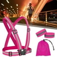thumbnail image 1 of Chaleco Reflectante DYNWAVEMX Chaleco Reflectante Para Correr Rosa, 1 of 8