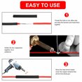 thumbnail image 6 of 200X Black Red Cable Heat Shrink Tubing Sleeve Wire Wrap Tube 3:1 Assortment Kit, 6 of 7
