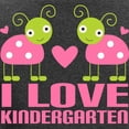 thumbnail image 3 of CafePress - Kindergarten I Love Pink Ladybugs Long Sleeve T Sh - Women's Long Sleeve Graphic Tee Casual Fit, 3 of 4