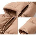 thumbnail image 4 of YAYA Manteau d'Hiver à Capuche pour Femmes, Veste en Duvet à Fermeture Éclair Bidirectionnelle, 4 of 34
