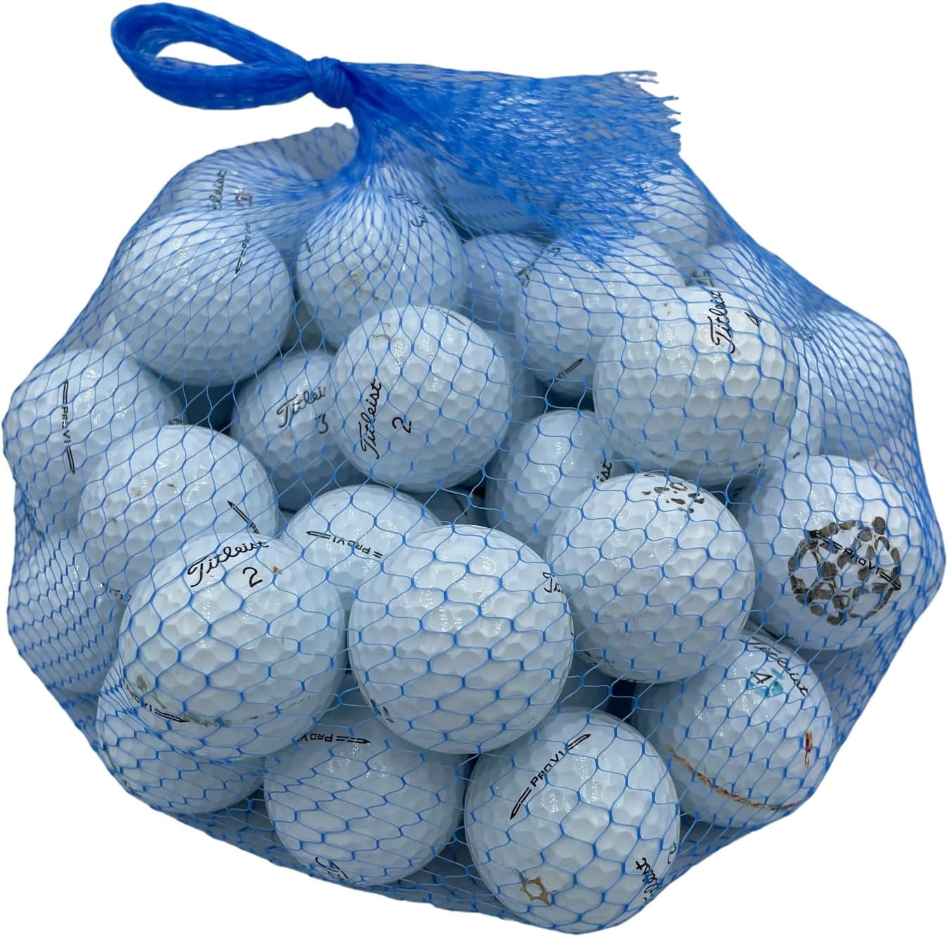 Golf Ball Planet - Pro V1 2023 3A/Good Recycled Golf Balls (100 Pack)