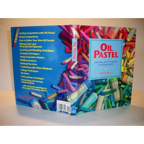 Pre-Owned Oil Pastel Materials and Techniques for Today's Artist by Kenneth Leslie