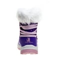 thumbnail image 3 of Rugged Bear Girls' Small Hearts Snow Boots, 3 of 5