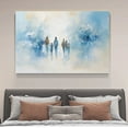 thumbnail image 4 of Abstract Art Modern Decorative Painting The Back Of A Family Of Six Framed Canvas Poster Bedroom Decor Sports Landscape Office Room Decor Gift,Frame-style,08x12inch(20x30cm), 4 of 8