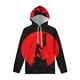 thumbnail image 3 of Sudadera con capucha con estampado de samurái japonés para hombre y mujer, sudadera con capucha con estampado artístico en 3D, manga larga, holgada, informal, para calle, 3 of 5