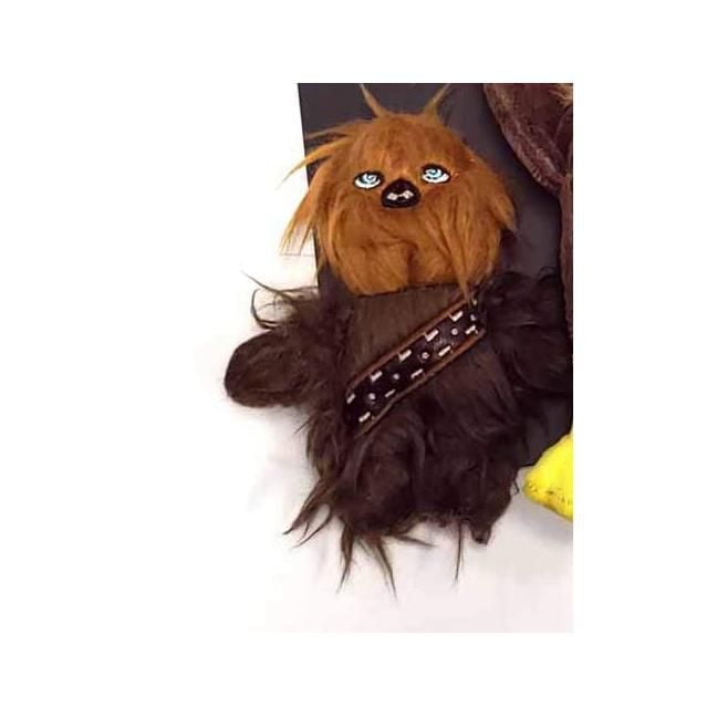 Jouet pour chat Silver Paw Star Wars Porg et Chewbacca