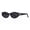 Black Frame Gray Piece, variant on "New Korean Style GM Retro Cat Eye Sunglasses for Women – Premium UV Protection Polarized Sun Glasses for Men and Women"