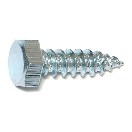 

5/16 x 1 Zinc Plated Grade 2 / A307 Steel Hex Head Lag Screws HLSHS-306