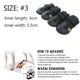 thumbnail image 5 of Zapatos para perros grandes, botas impermeables antideslizantes para perros y protectores de patas para pavimento caliente de verano e invierno, botines transpirables y reflectantes para, 5 of 6