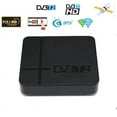 thumbnail image 1 of DVB-T2 K2 HD Digital TV Terrestrial Receiver Support Youtube FTA H.264 MPEG-2/4 PVR TV Tuner FULL HD 1080P Set Top Box US plug, 1 of 5