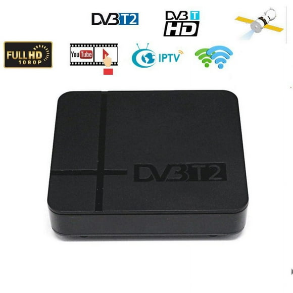 High Digital Tv Terrestrial Receiver Dvb-t2 K2 Hd Set-top Box Pvr Tv Tuner Full 1080p Set Top Box EU Plug