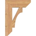 thumbnail image 3 of Ekena Millwork 5 1/2"W x 20"D x 28"H Westlake Slat Smooth Bracket, Western Red Cedar, 3 of 4