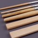 thumbnail image 4 of Juego de 6 pinceles originales para pintura al óleo, combinación de mango de madera, mango corto, pincel para acuarela, 4 of 6
