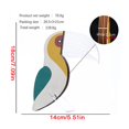 thumbnail image 3 of Whale Peacock Wooden Ornament Animal Night Light Hip Multipurpose Practical DIY Beautiful And Modern Decorative LED Lamp, 3 of 14