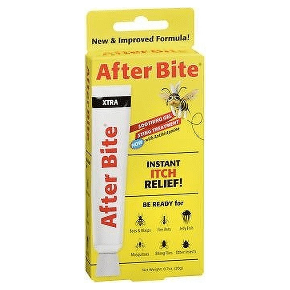 After Bite Relief Medication, Ammonia-based, Ant & Fire Sting