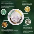 thumbnail image 3 of Top-kevin Healing Crystal Bracelets for Women Natural Stone Beaded Bracelet Protection Anxiety Spiritual Stretch Bracelet for Women Men, 3 of 17