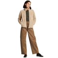 thumbnail image 5 of Abrigo polar para mujer, parte superior polar de doble cara, grueso y cálido, de manga larga, 5 of 5
