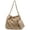 Khaki, variant on Kukuzhu Quilted Tote Bag for Women Padding Down Cotton Hobo Bag Fashion Large Shoulder Bag