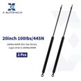 thumbnail image 7 of 2 Pcs 20inch 100Ibs/445N Black Lift Supports Struts Shocks Gas Spring Universal for RV Car Truck Boat, 7 of 7
