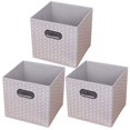 thumbnail image 1 of Panier de Rangement Tissu Pliable Carré Bac de Rangement pour la Maison, 1 of 9