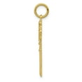 thumbnail image 2 of FB Jewels 10K Yellow Gold Solid Key Charm, 2 of 3