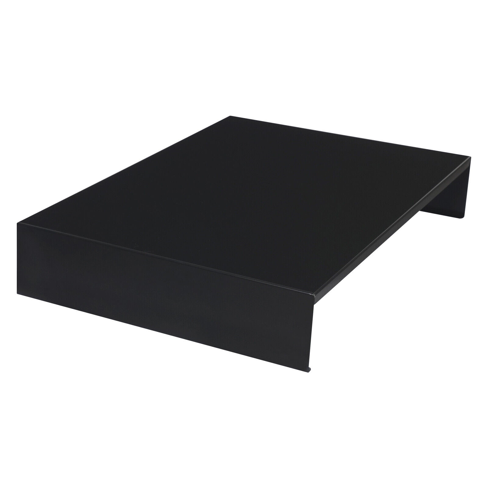 54*37*9cm Stove Top Cover,Noodle Board W/ Handle Black for Kitchen Restaurant RV